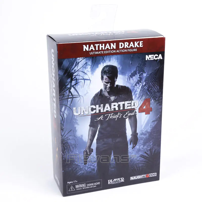NECA Uncharted 4 Nathan Drake Ultimate Action Figure