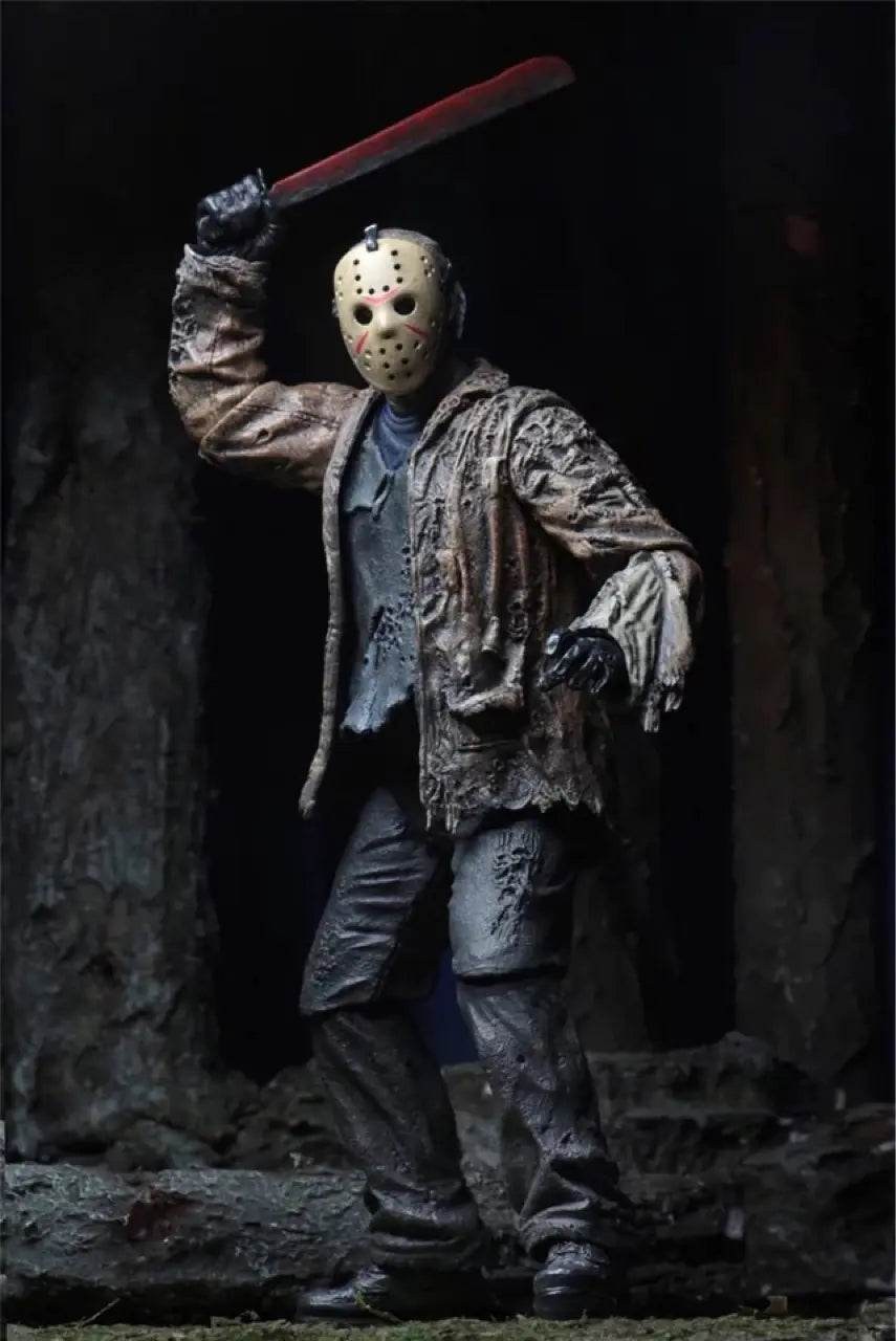 NECA Freddy vs Jason Action Figure Model (NECA39725)
