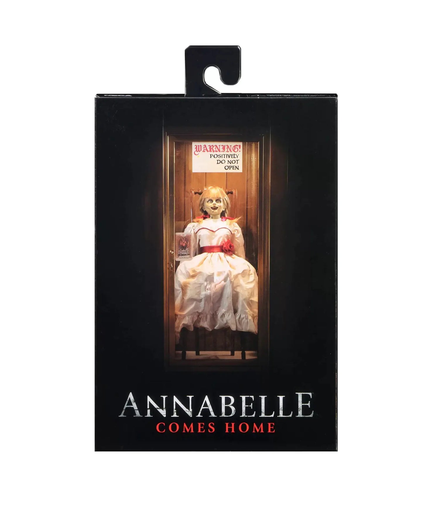 NECA Annabelle Action Figure with Interchangeable Heads