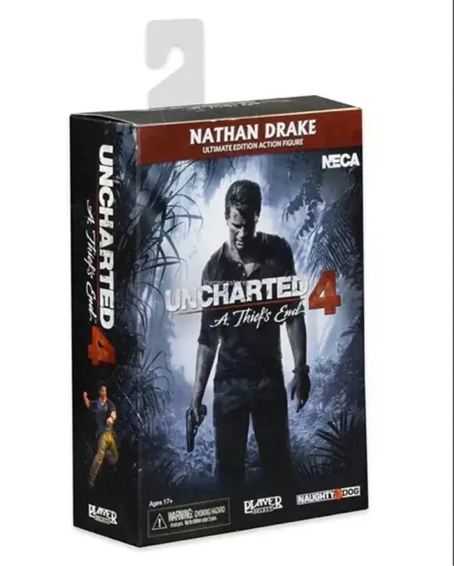NECA Uncharted 4 Nathan Drake Ultimate Action Figure