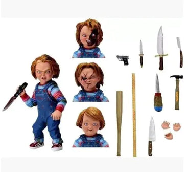 NECA Chucky Action Figure Collectible Model