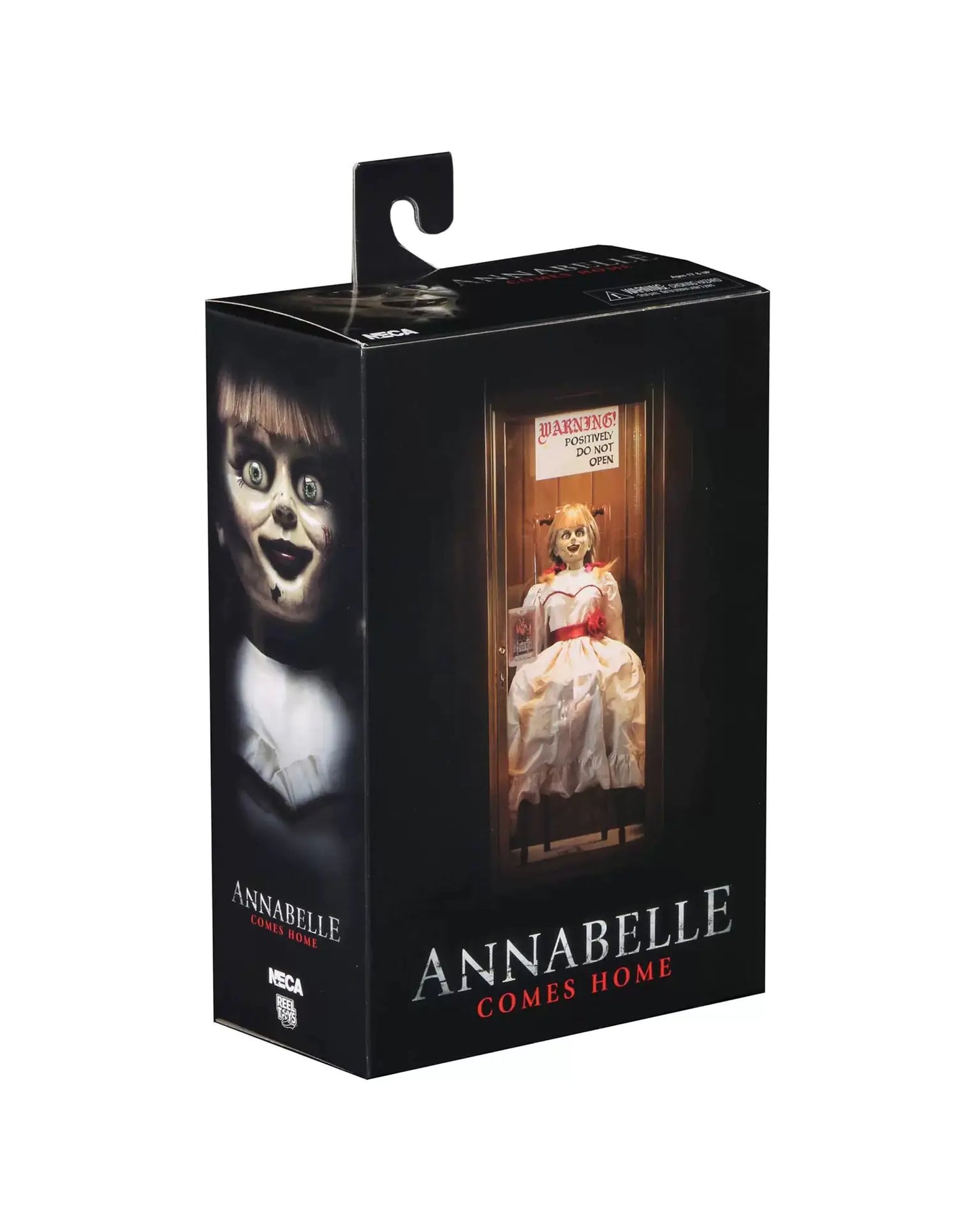 NECA Annabelle Action Figure with Interchangeable Heads