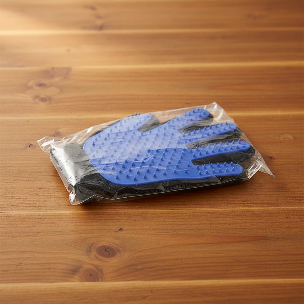 Pet Grooming Gloves for Cats and Dogs Cleaning Supplies