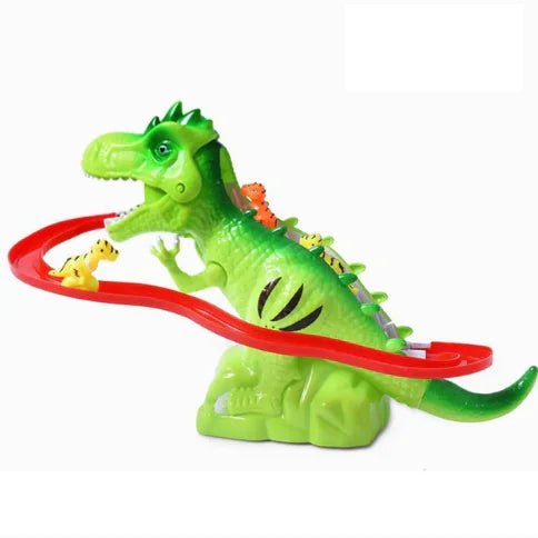 Dinosaur Slide with Electric Lights and Music Model