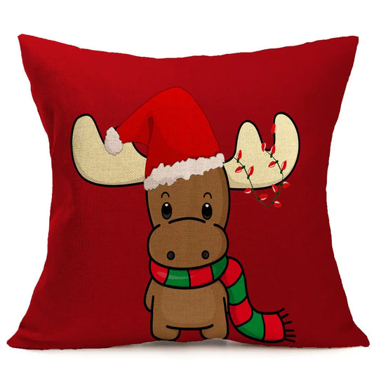 Custom Christmas Pattern Car/Sofa Pillow Covers