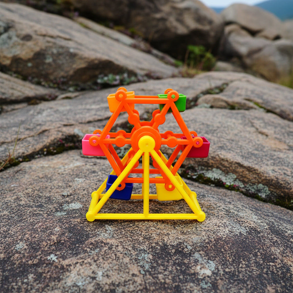 Colorful Parrot Foraging Toy for Intelligence Growth