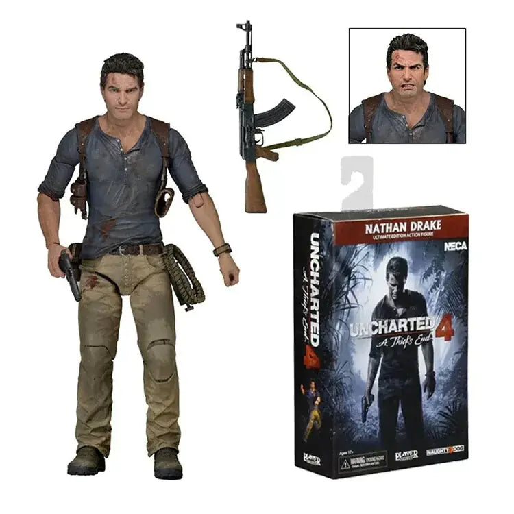 NECA Uncharted 4 Nathan Drake Ultimate Action Figure
